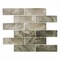 Msi Opalina Subway SAMPLE Textured Glass Mesh-Mounted Mosaic Tile ZOR-MD-0349-SAM - alternate 1